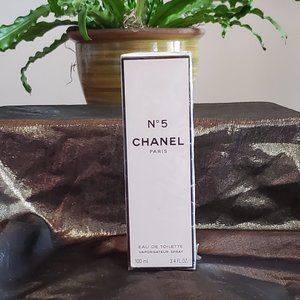 Rare Vintage Chanel No 5 EAU DE TOILETTE  100 ml / 3.4 OZ SEALED